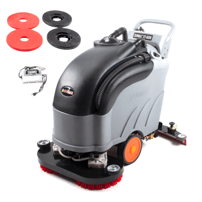 SUNMAX RT50DW 28" Self-Propelled Floor Scrubber | Commercial