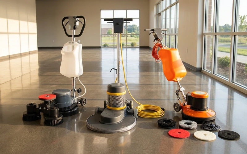 Floor Burnishers