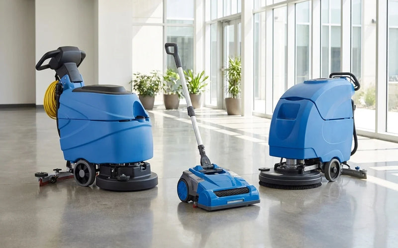 Floor Scrubbers