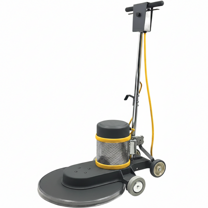 B-1500-P High Speed Floor Buffer, Cord, 1.5 HP Commercial Burnisher
