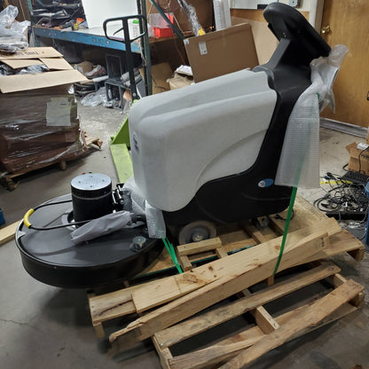 Amano Pioneer Eclipse 27" 300BU Battery Floor Burnisher | 27-28"