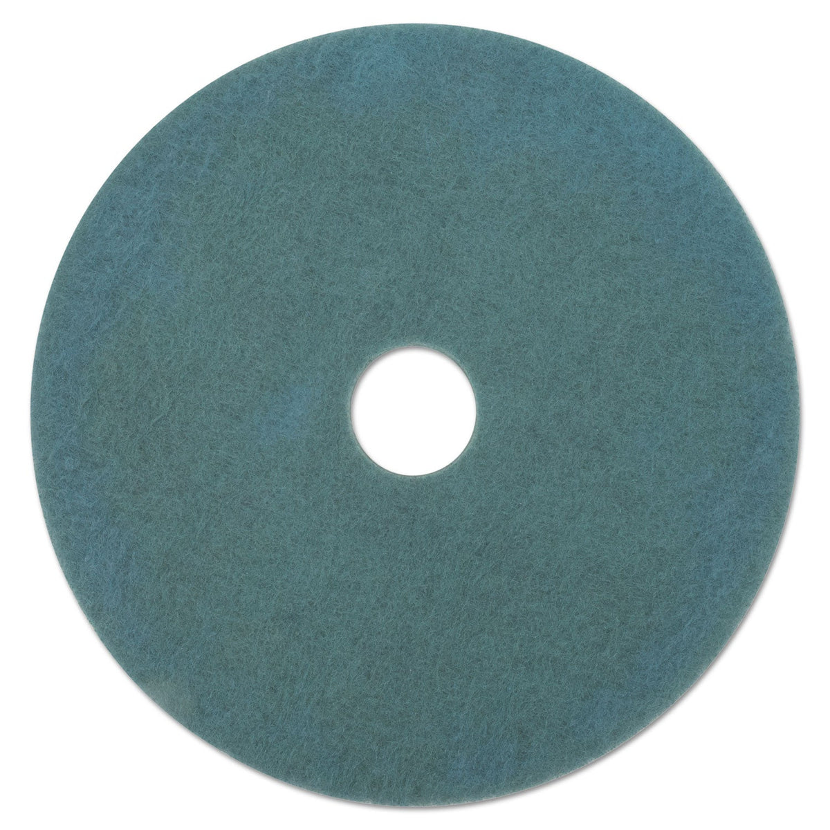 3M Ultra High-Speed Floor Burnishing Pads 3100, 27" Diameter, Aqua, 5/Carton