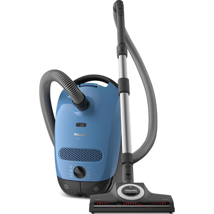 Upright Vacuum and Miele Canister Vacuum Bundle - 12.2Lb Upright with 800W Motor and Portable Canister with 6 Suction Settings
