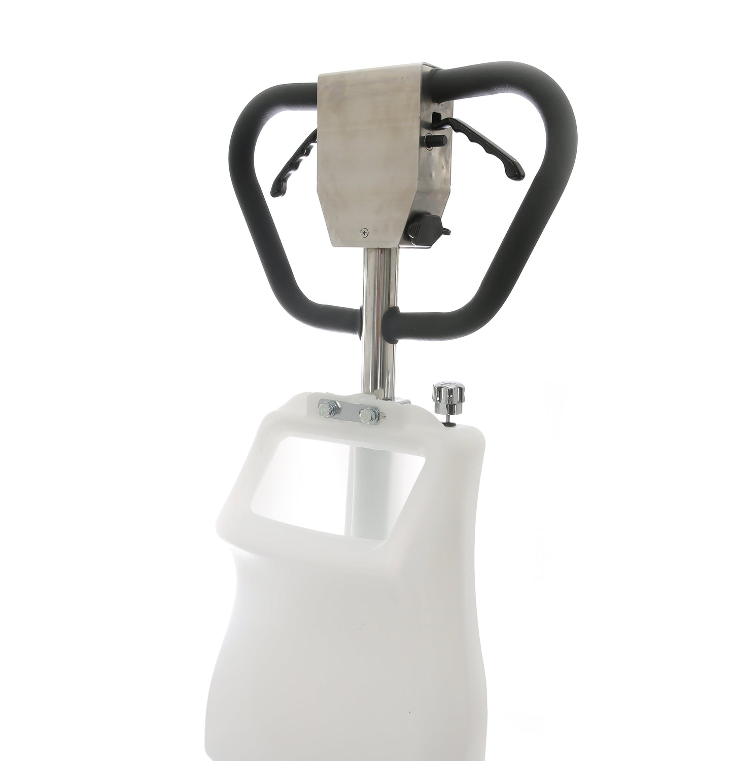 Industrial Floor Polisher Machine with (1 Tank + 2 Brushes + 1 Pad Holder) ,1.5 HP