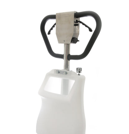 Industrial Floor Polisher Machine with (1 Tank + 2 Brushes + 1 Pad Holder) ,1.5 HP