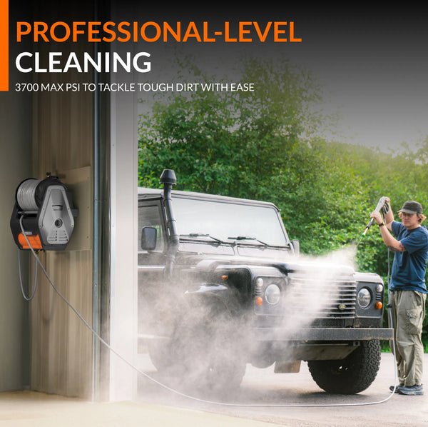Retractable Pressure Washer Pro