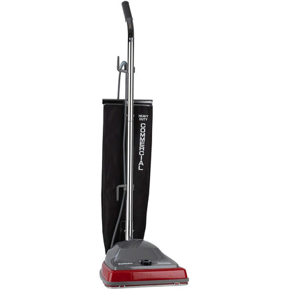 Upright Vacuum and Miele Canister Vacuum Bundle - 12.2Lb Upright with 800W Motor and Portable Canister with 6 Suction Settings