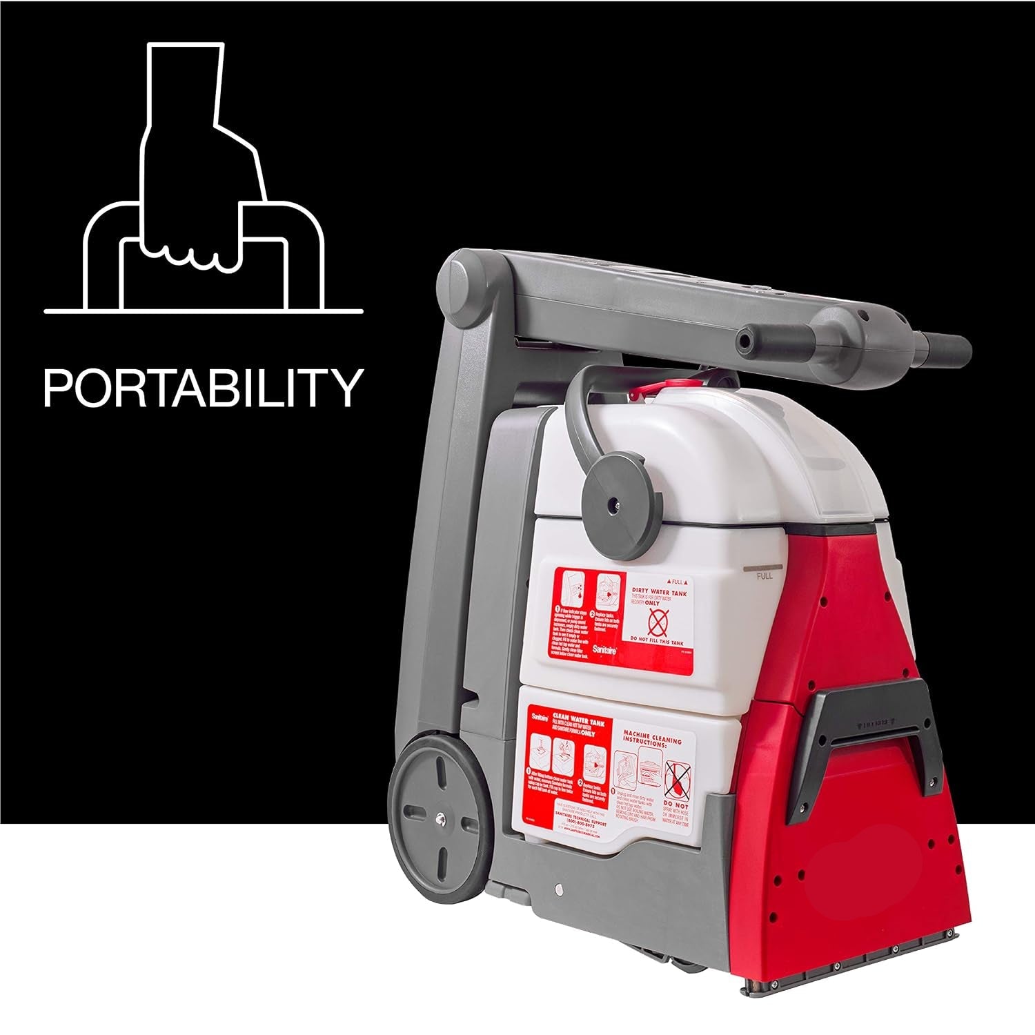 Restore Upright Carpet Extractor SC6100A
