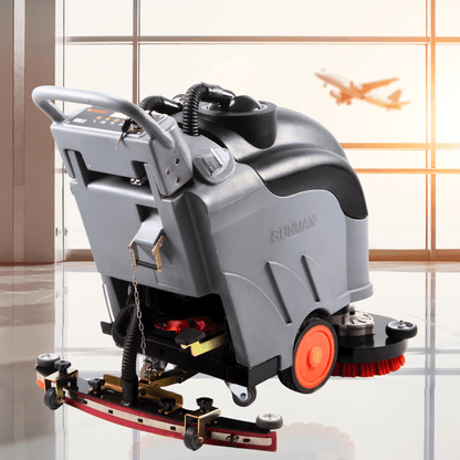 SUNMAX RT50DW 28" Self-Propelled Floor Scrubber | Commercial