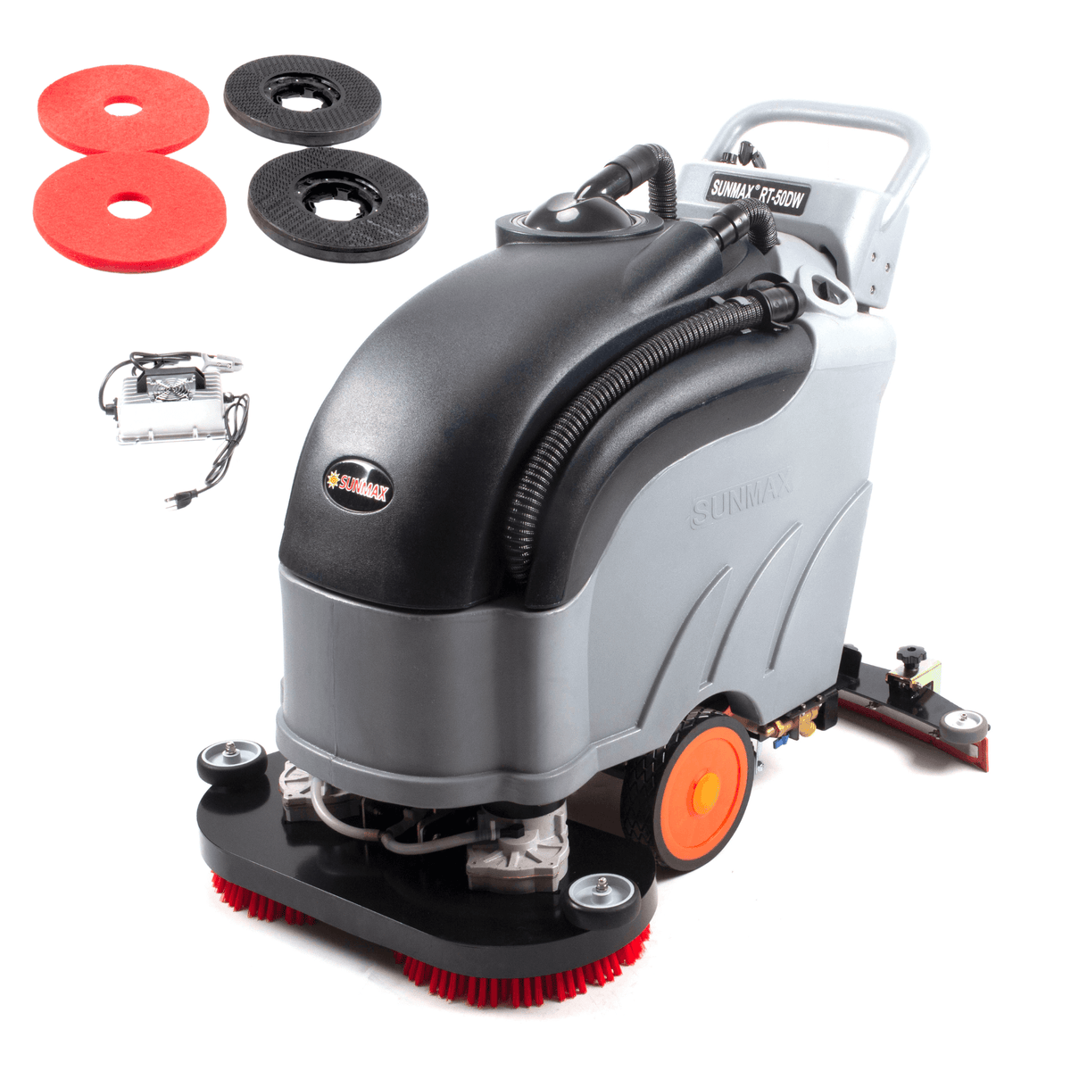 SUNMAX RT50DW 28" Self-Propelled Floor Scrubber | Commercial