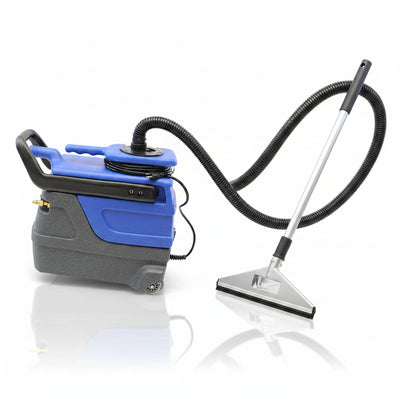 Carpet Extractor Built for Professional Spot Cleaning, 3 Gallon Capacity, 2-Stage Motor, 55 PSI Solution Pump