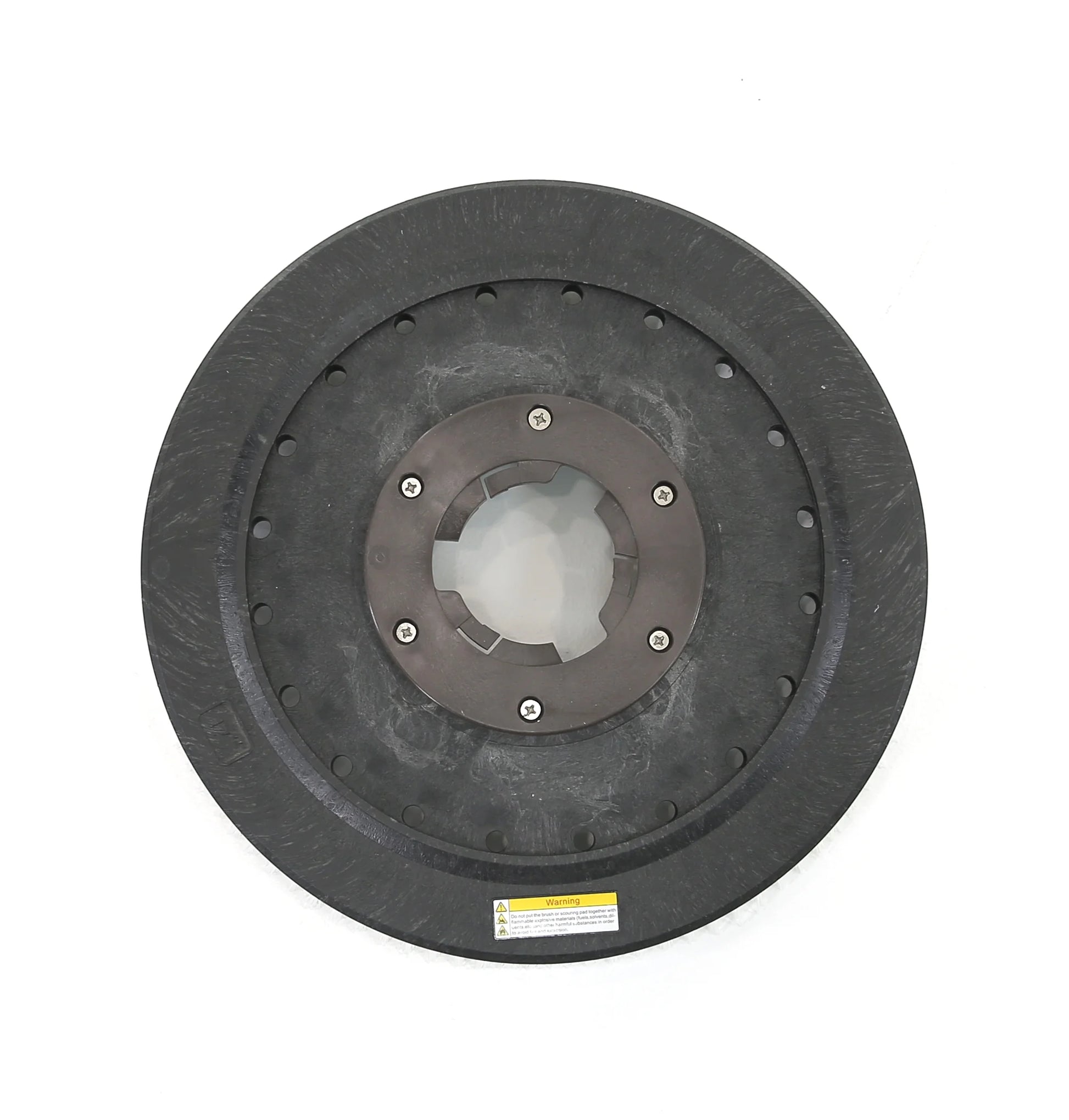 Industrial Floor Polisher Machine with (1 Tank + 2 Brushes + 1 Pad Holder) ,1.5 HP