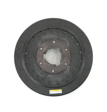Industrial Floor Polisher Machine with (1 Tank + 2 Brushes + 1 Pad Holder) ,1.5 HP